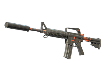 Souvenir M4A1-S | Nitro (Battle-Scarred)