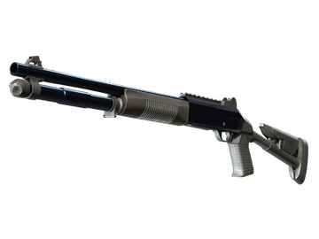 Souvenir XM1014 | Blue Steel (Battle-Scarred)