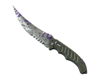 ★ StatTrak™ Flip Knife | Freehand (Well-Worn)